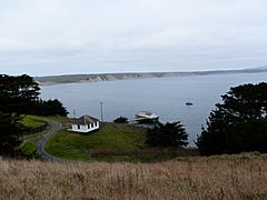 Point Reyes sea shore