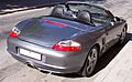 Porsche Boxster hr silver