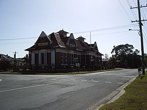 Pumping Station, Tarro