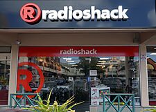 Radio Shack store