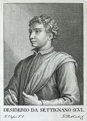 Ritratto di Desiderio da Settignano