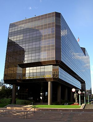 San Bernardino City Hall, 2009