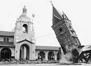 San Diego Depot in 1915