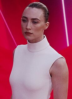 Saoirse Ronan in 2024 (cropped)