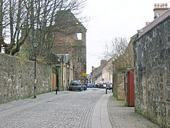 Seagate Castle and street, Irvine