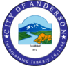 Official seal of Anderson, California