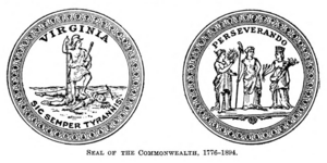 Seals of Virginia