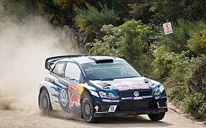 Sebastien Ogier Baiao Rally de portugal 2016