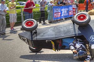 Seifenkistenrennen-Völkersbach-Unfall