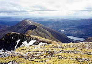 Sgurr na Lapaich, Mam Sodhail