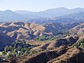 Sierra Pelona Mountains