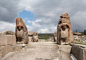 Sphinx Gate, Alaca Höyük 03