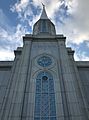 St. Louis Missouri Temple front