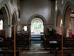 St Mary, Charminster, interior