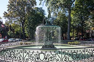 The Fountain in St.James Court