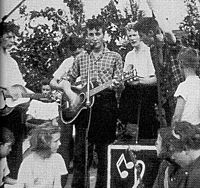 The Quarrymen St Peters fete