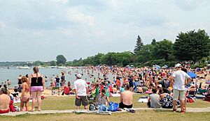 Traverse City Clinch Park Beach