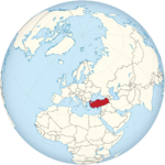 Turkey on the globe (Europe centered).svg