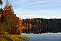 Uljaste järv oktoobris