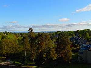 View across milngavie