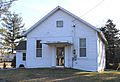 Vivian Library and former town hall Frenchtown Township Michigan