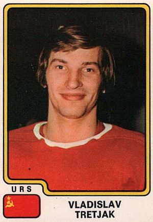 Vladislav Tretiak Panini 1979