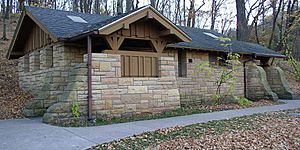 WPA Minneopa Latrine