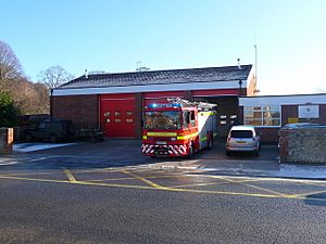 Warminster -Fire Station - geograph.org.uk - 1774104