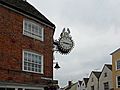 Wotton-under-Edge Jubilee clock arp