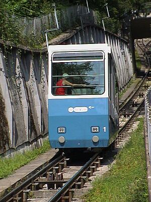 Zuerich seilbahn rigiblick