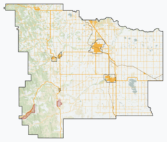 Naphtha is located in Foothills County