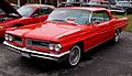 1962 Pontiac Grand Prix in red