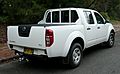 2005-2007 Nissan Navara (D40) RX 4-door utility (2007-12-12) 02