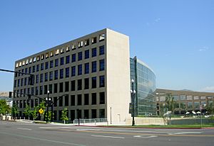 2006 Salt Lake City Public Library exterior