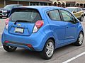 2015 Chevrolet Spark LS rear right