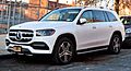 2020 Mercedes-Benz GLS 450, front 1.20.20