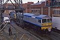 59001 at Southampton Docks