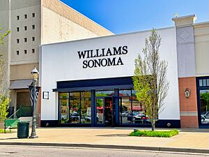 A Williams Sonoma retail store at The Summit shopping mall in Birmingham, Alabama.jpg