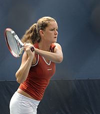 Agnieszka Radwańska US Open 08