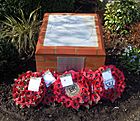 Alfred Toye VC plaque Aldershot