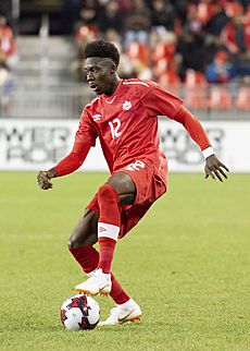 Alphonso Davies 2018