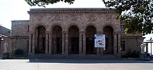 Artashat Theatre after Amo Kharazyan