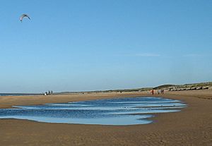 Beach at Old Hunstanton. - geograph.org.uk - 157352