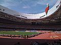 Beijing Birds Nest Olympics track 