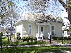 Birthplace of Mamie Eisenhower