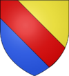 Blason Lauzun 47.svg