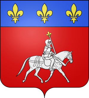 Blason de la ville de Cognac (Charente)