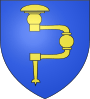 Blason ville fr Vibraye (Sarthe)