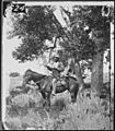 Bloody Knife, Custer's scout, on Yellowstone Expedition, 1873 - NARA - 524373