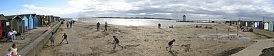 Brightlingsea, small beach